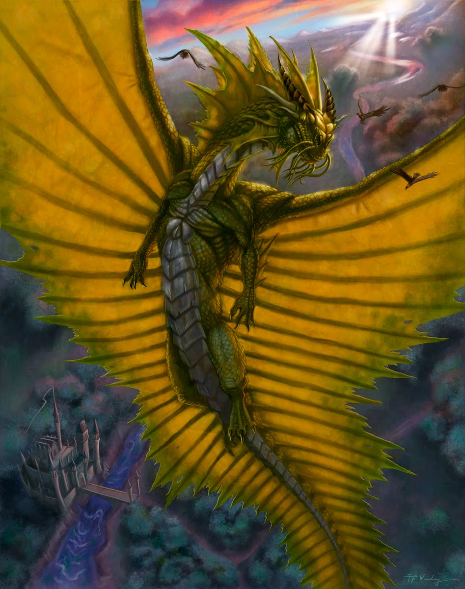 Gold Dragon | Blades and Beasts Wiki | FANDOM powered by Wikia