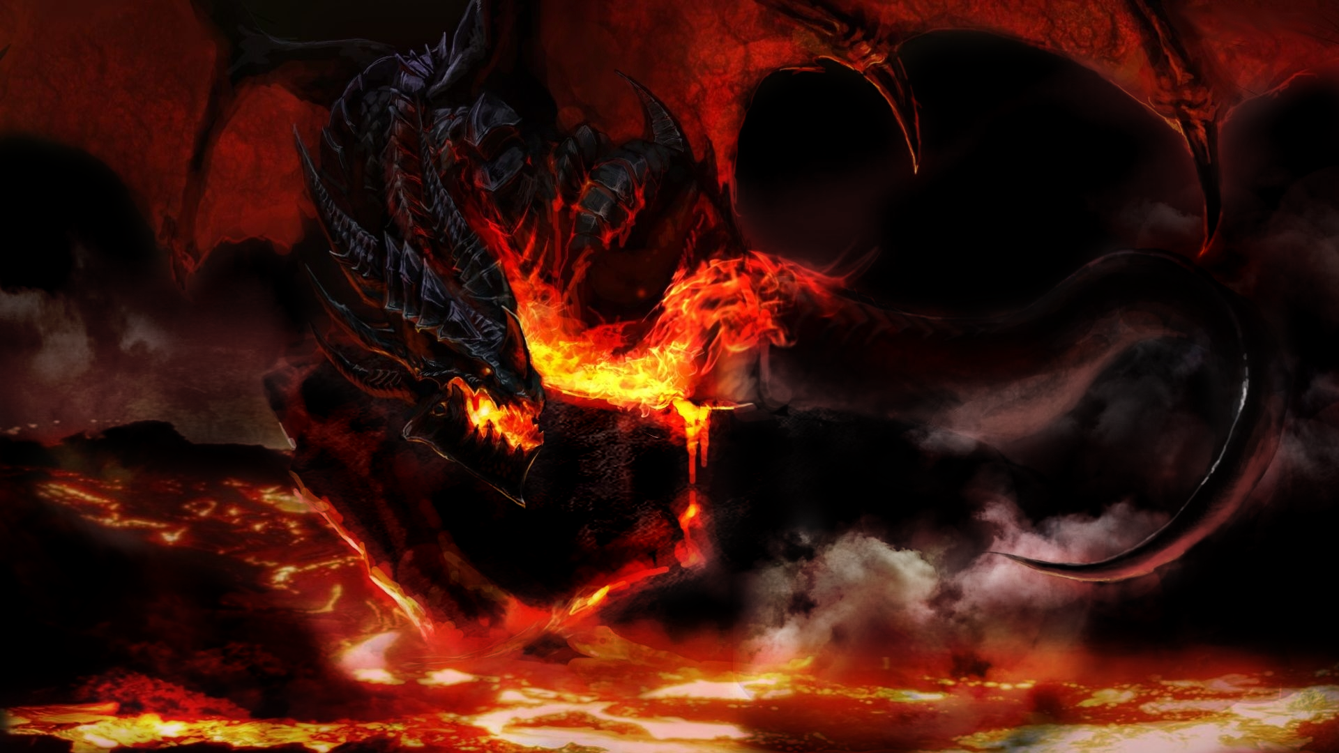 Obsidian Dragon | Blades and Beasts Wiki | FANDOM powered by Wikia