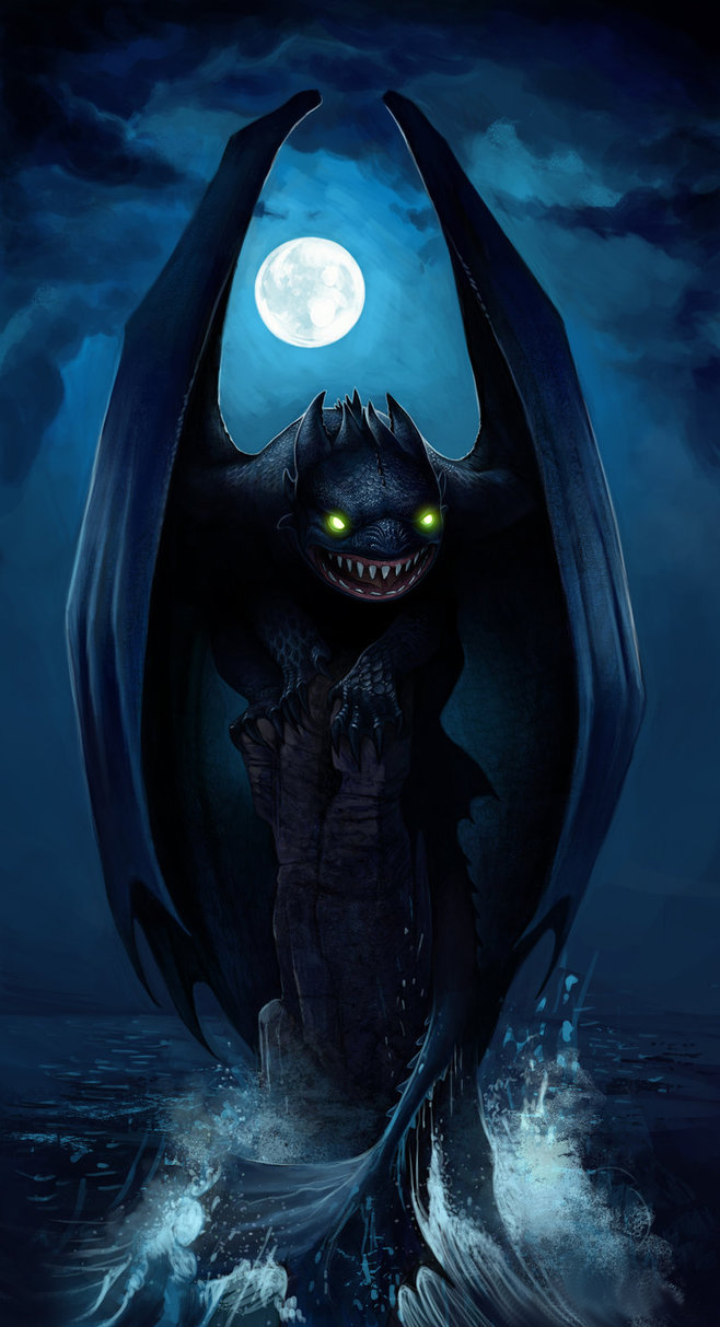 Nightfury Dragon | Blades and Beasts Wiki | FANDOM powered by Wikia