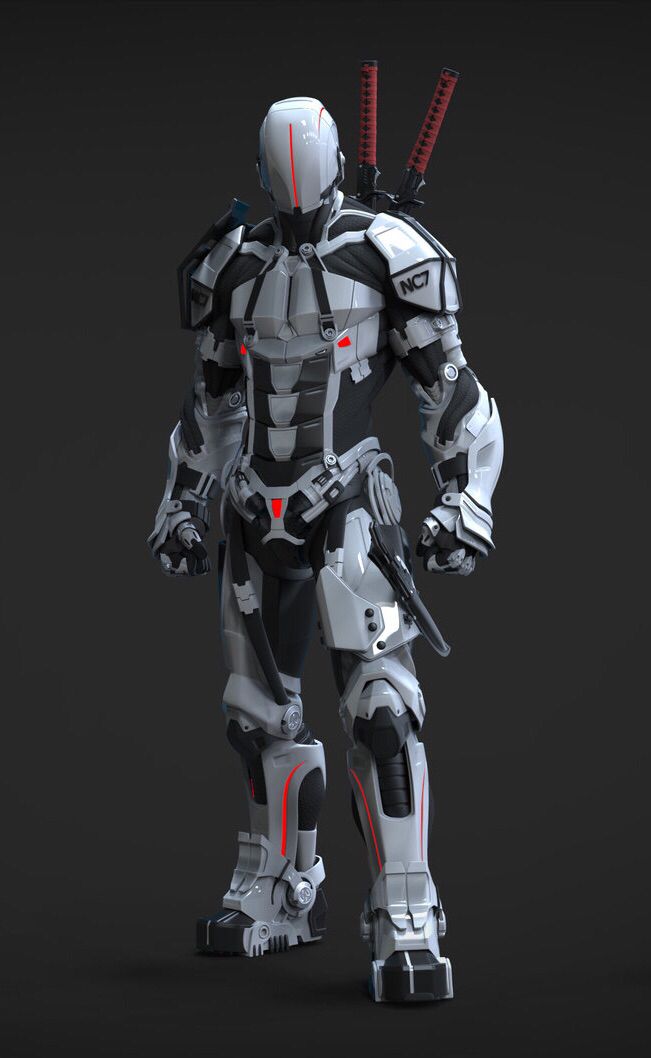 Exo Armor Anime Exo 2020 - exo cyborg armor anime robot shirt roblox