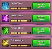 Power Ups