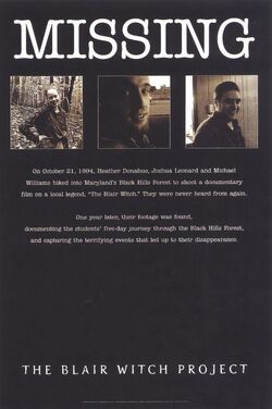 Blair witch project ver2