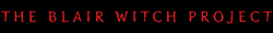 Blair Witch Project Logo