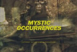 Mystic Occurrences