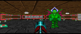 Morphed Dr Goldfire ingame
