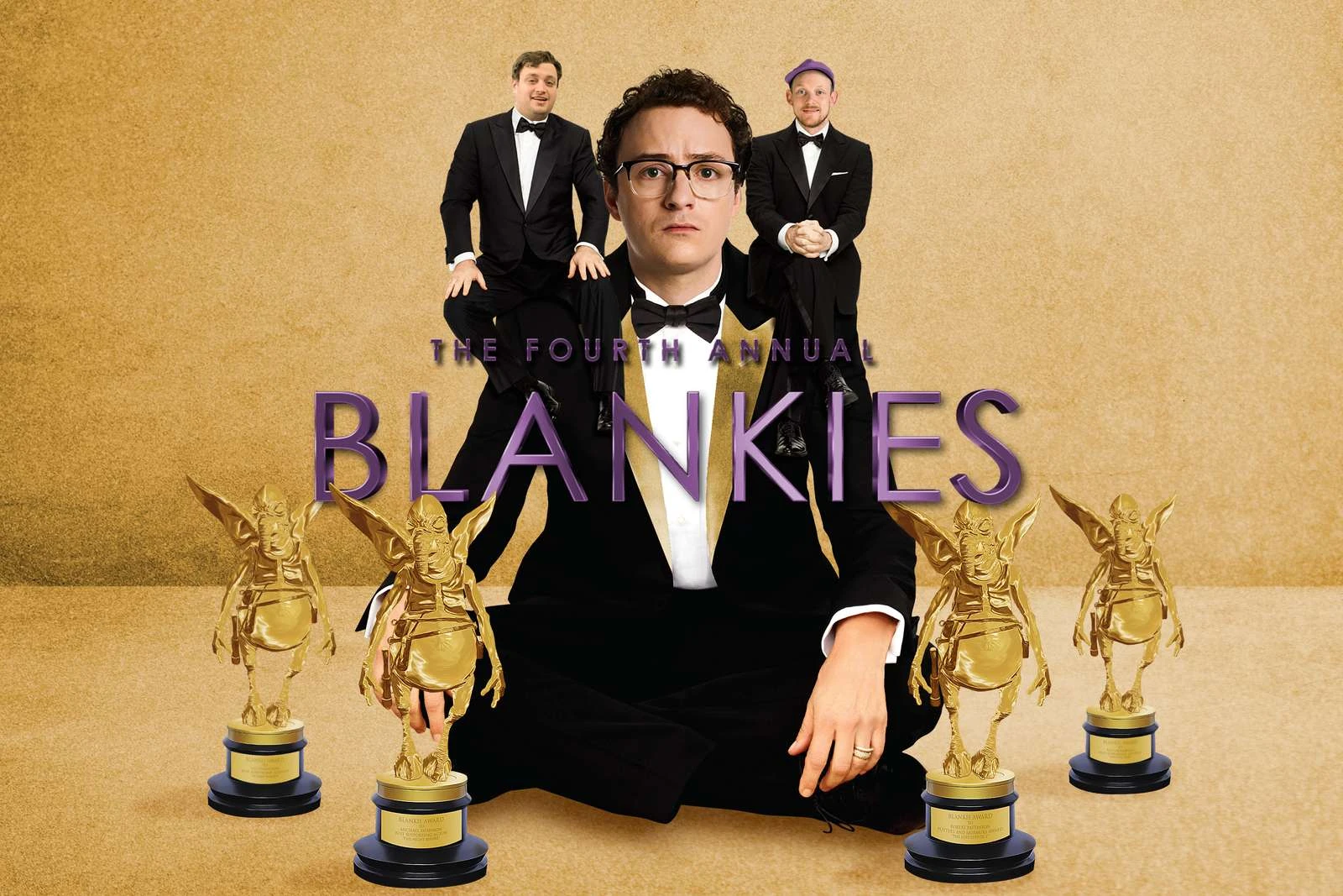 The Fourth Annual Blank Check Awards Blank Check with Griffin and