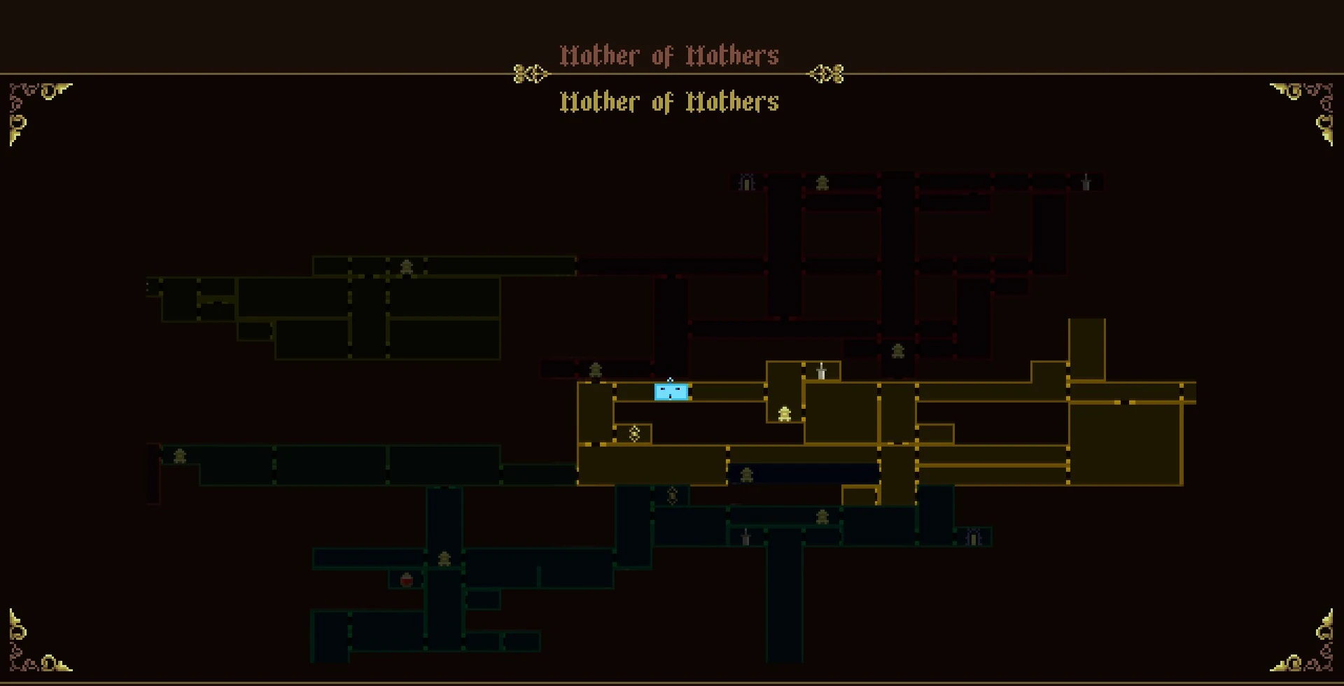 Deformed Mask of Orestes Blasphemous Wiki Fandom