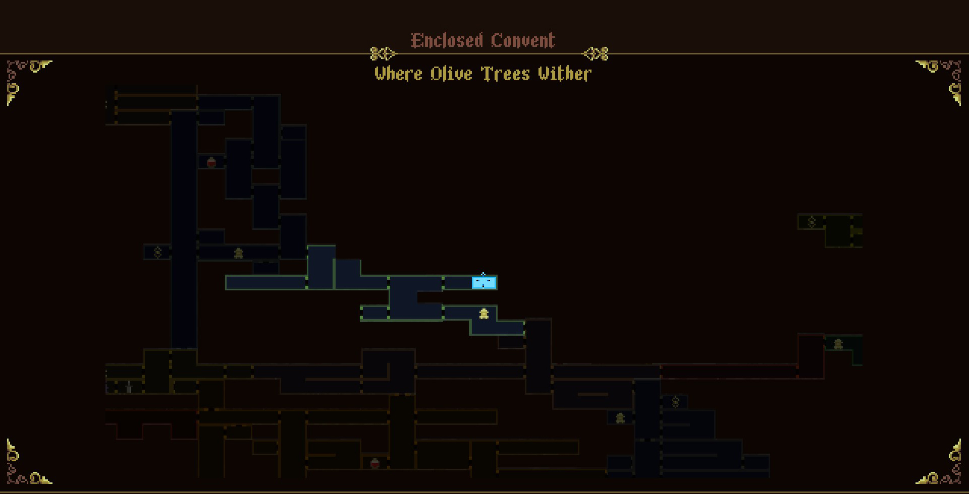 Heart of Cerulean Incense Blasphemous Wiki Fandom