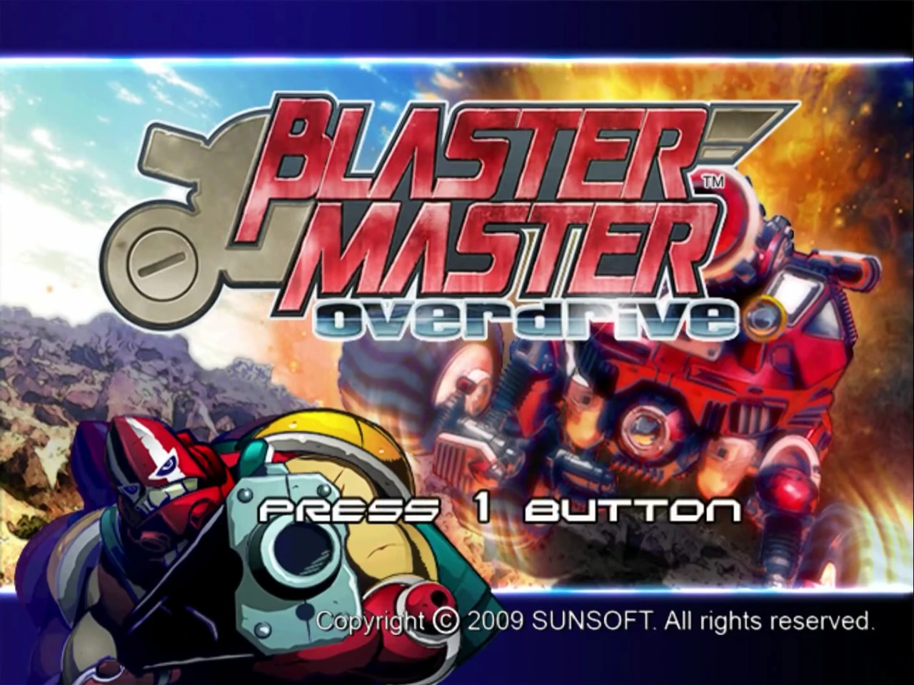 Blaster Master Overdrive Blaster Master Wiki Fandom