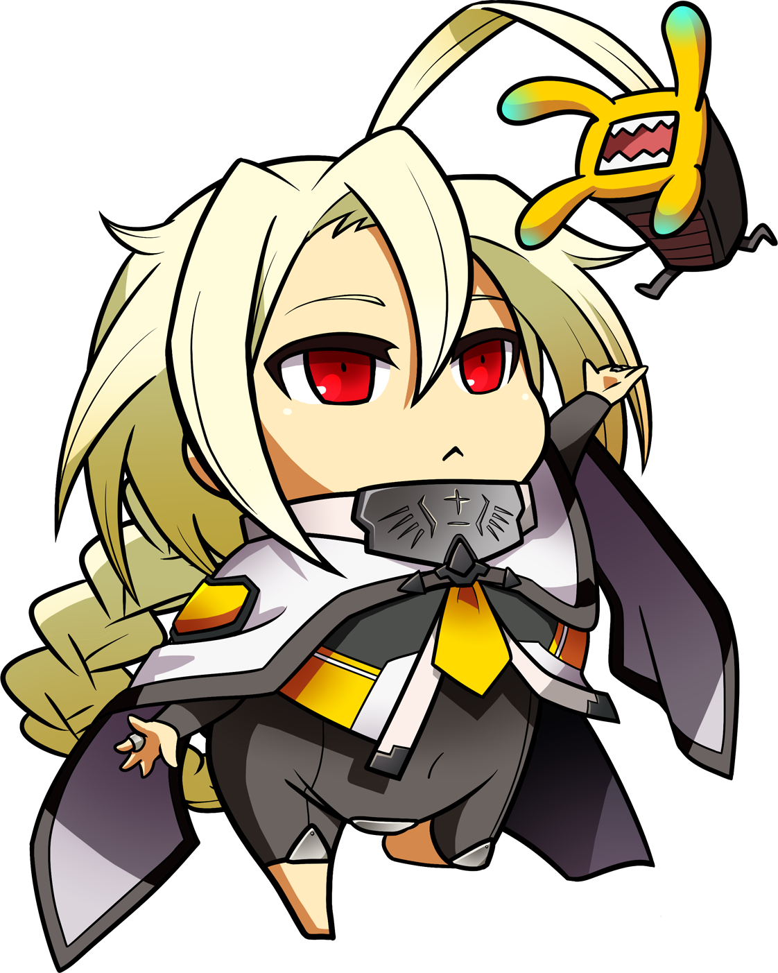 Image - Lambda-11 (Chibi, Chronophantasma Extend).png | BlazBlue Wiki ...