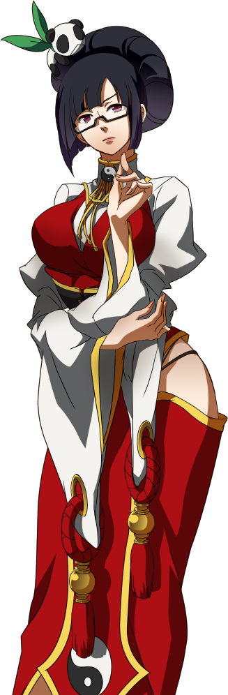 Image Litchi Faye Ling Story Mode Artwork Normal Alternate Outfit Png Blazblue Wiki