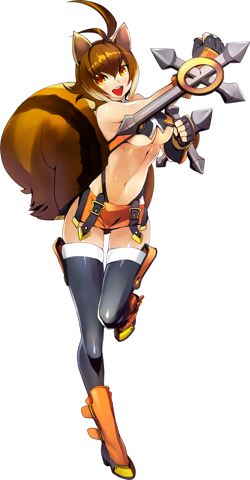 Makoto Nanaya BlazBlue Wiki Fandom