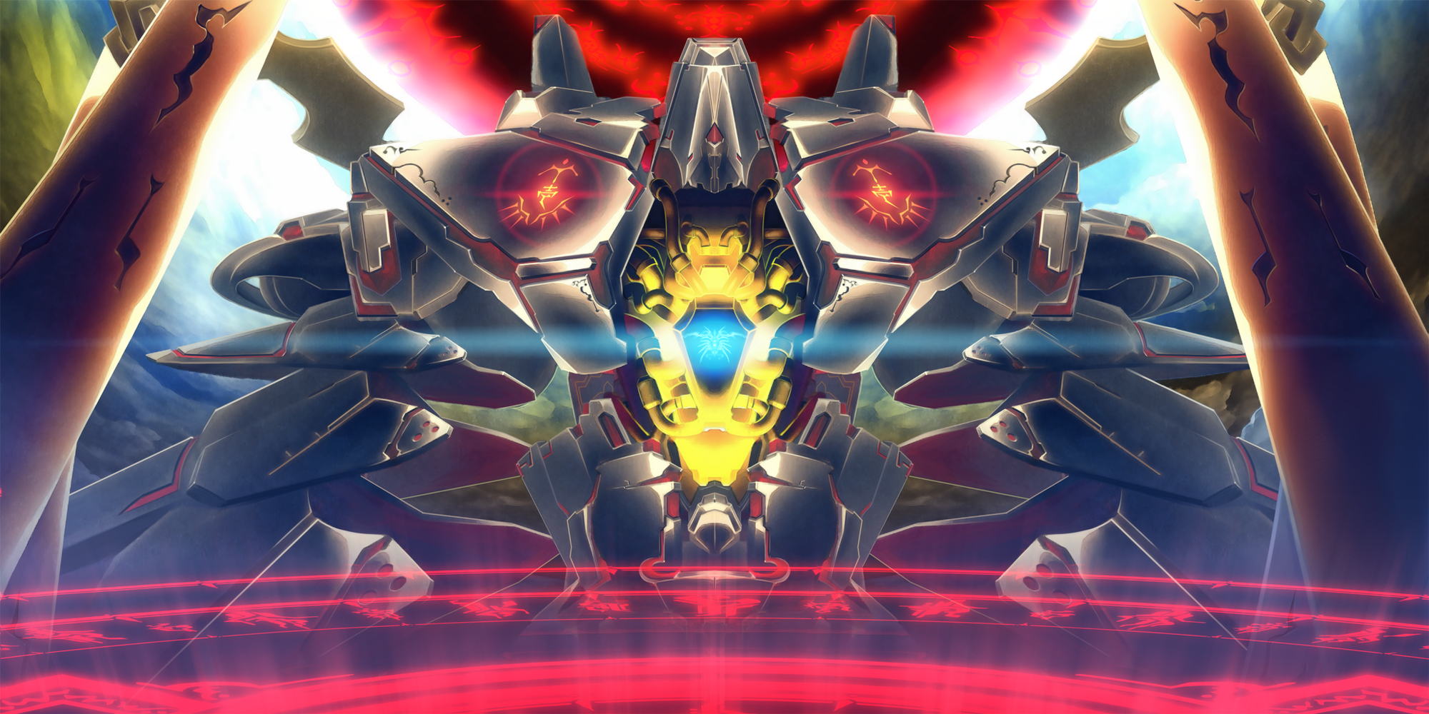 Blazblue entropy. BLAZBLUE локации. BLAZBLUE Izanami. 6 Heroes BLAZBLUE. Chaos Effect BLAZBLUE.