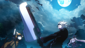 Get Wallpaper Ragna The Bloodedge Blazblue Wiki Fandom For Android Free