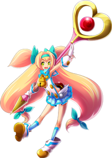 Platinum the Trinity (Chronophantasma, Character Select Artwork)