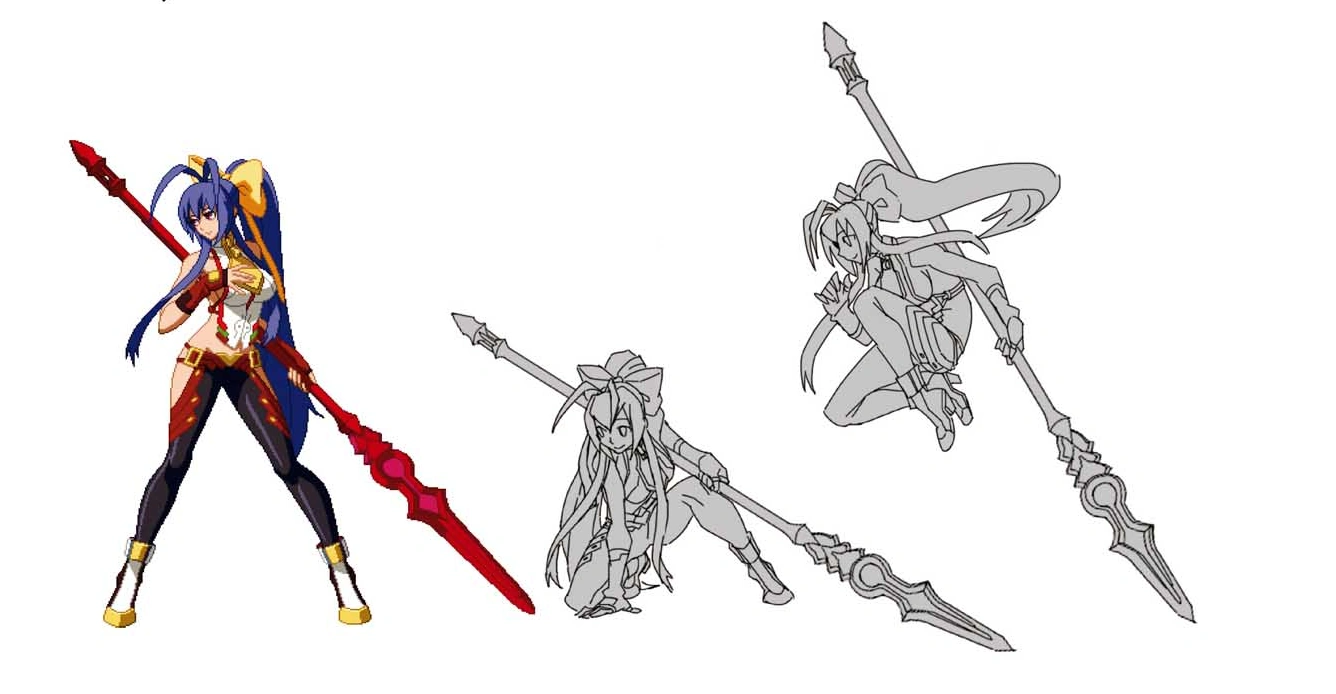 Image Mai Natsume (Concept Artwork, 2).png BlazBlue Wiki FANDOM