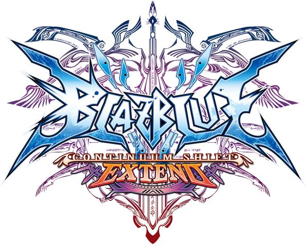 Файл:BlazBlue Continuum Shift Extend (Логотип).png