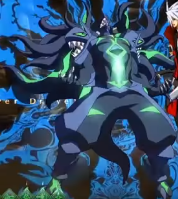 Susanoo Blazblue Sprites