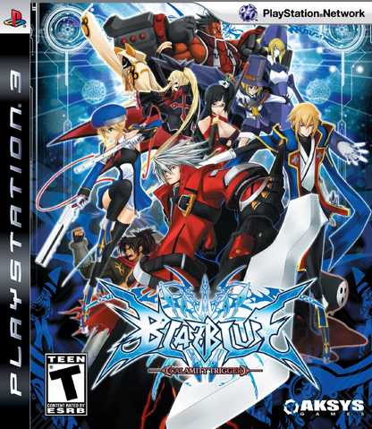 Файл:BlazBlue Calamity Trigger (Американская обложка).png