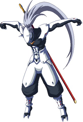 Image - Hakumen (Sprite, Relius' Astral).png | BlazBlue Wiki | FANDOM ...