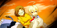 XBlaze Code Embryo (Illustration, 99)