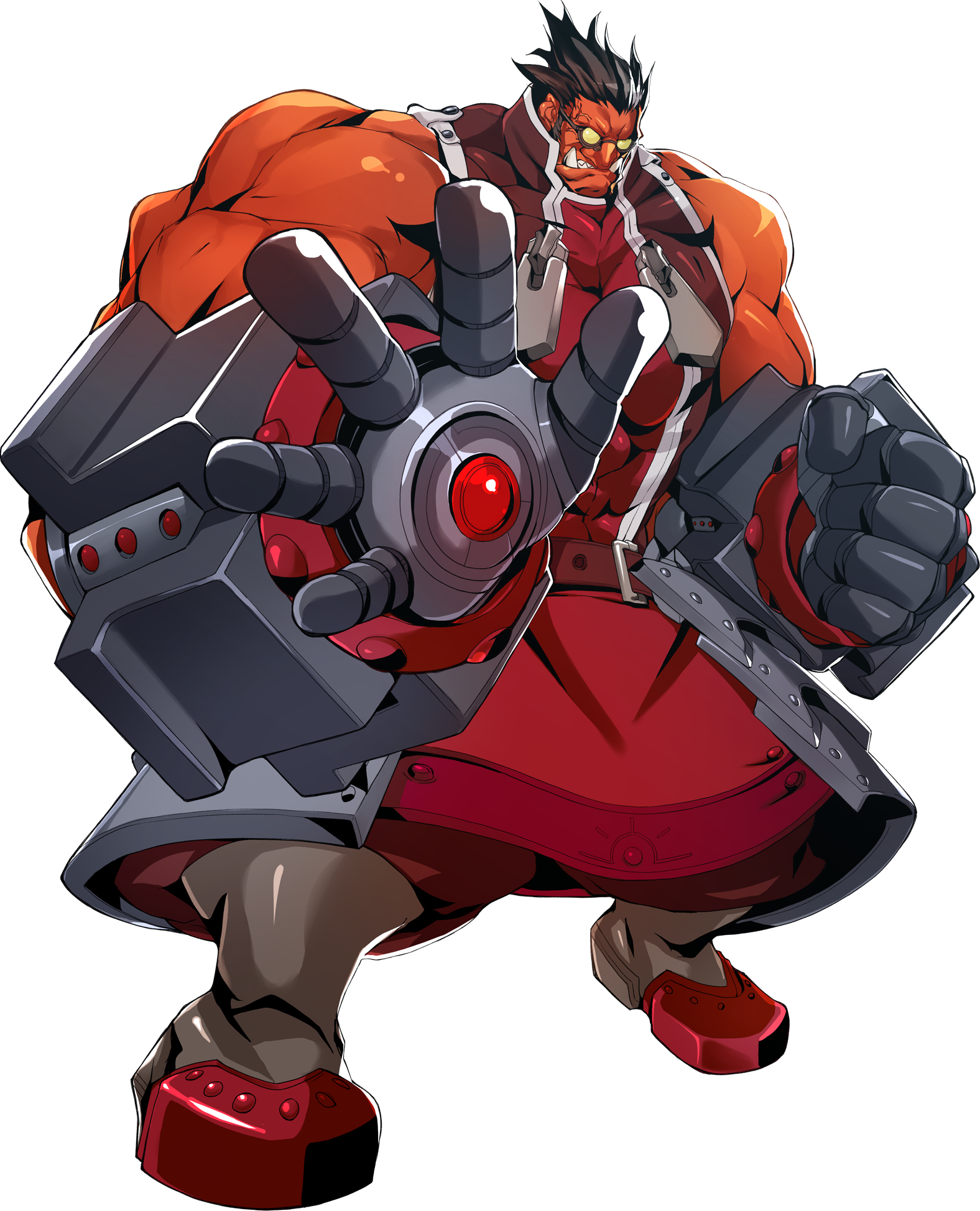Tr 0009 Tager Blazblue Wiki Fandom Powered By Wikia