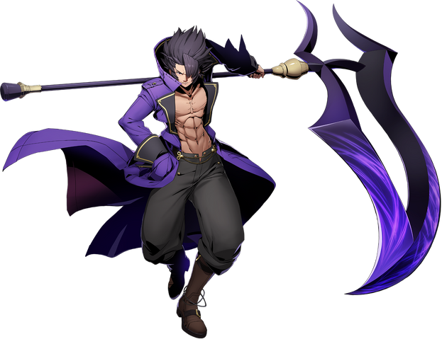 File:Gordeau the Harvester (BlazBlue Cross Tag Battle, Character Select Artwork).png