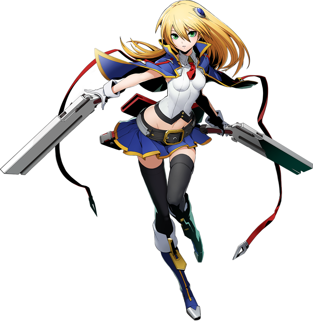blazblue central fiction character art