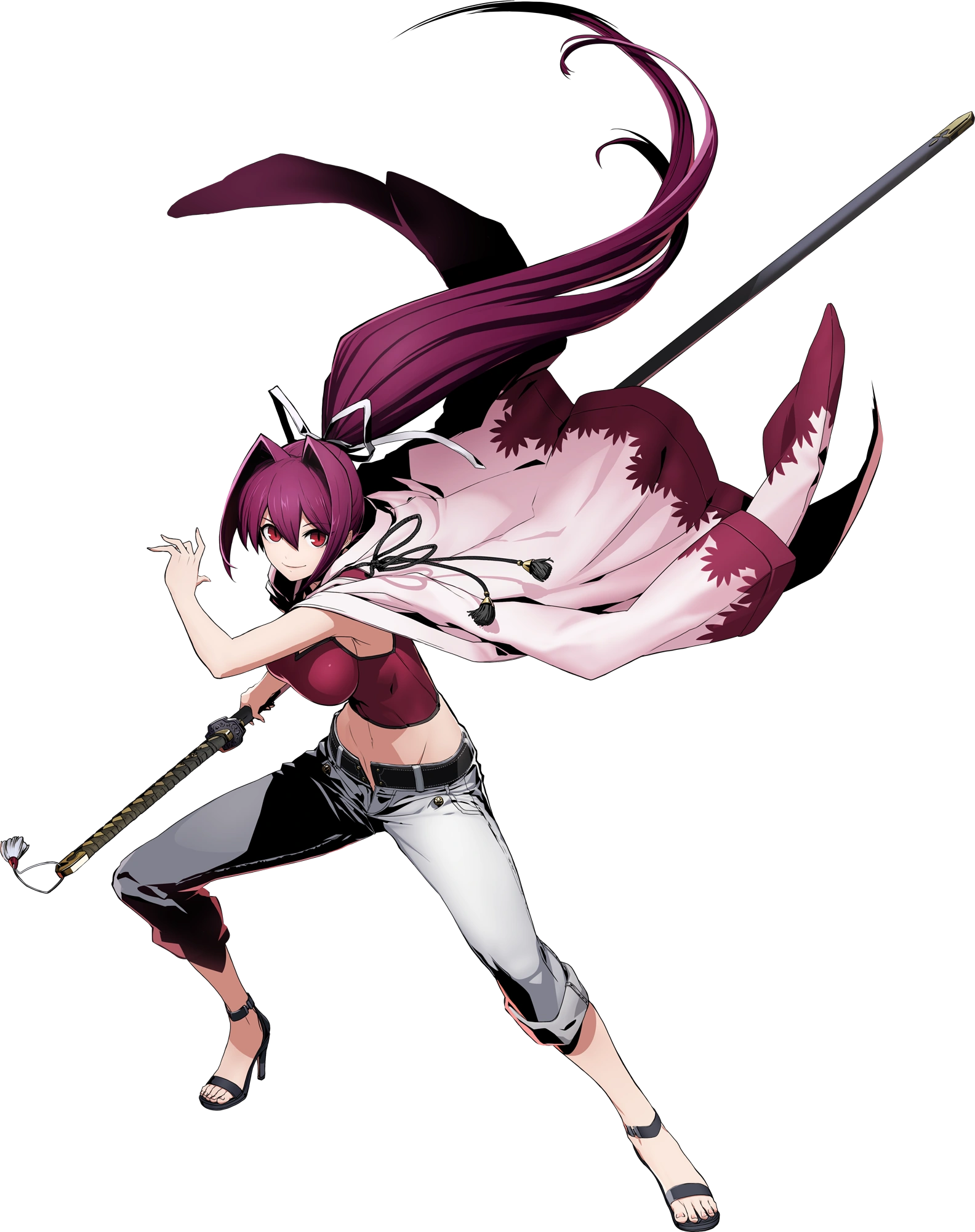 Yuzuriha | Blazbluextag Wiki | FANDOM powered by Wikia