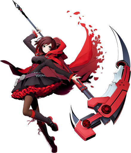 File:Ruby Rose (BlazBlue Cross Tag Battle, Character Select Artwork).png