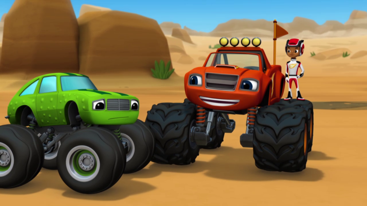 Blaze and the Monster Machines Wiki:Help Portal | Blaze and the Monster ...