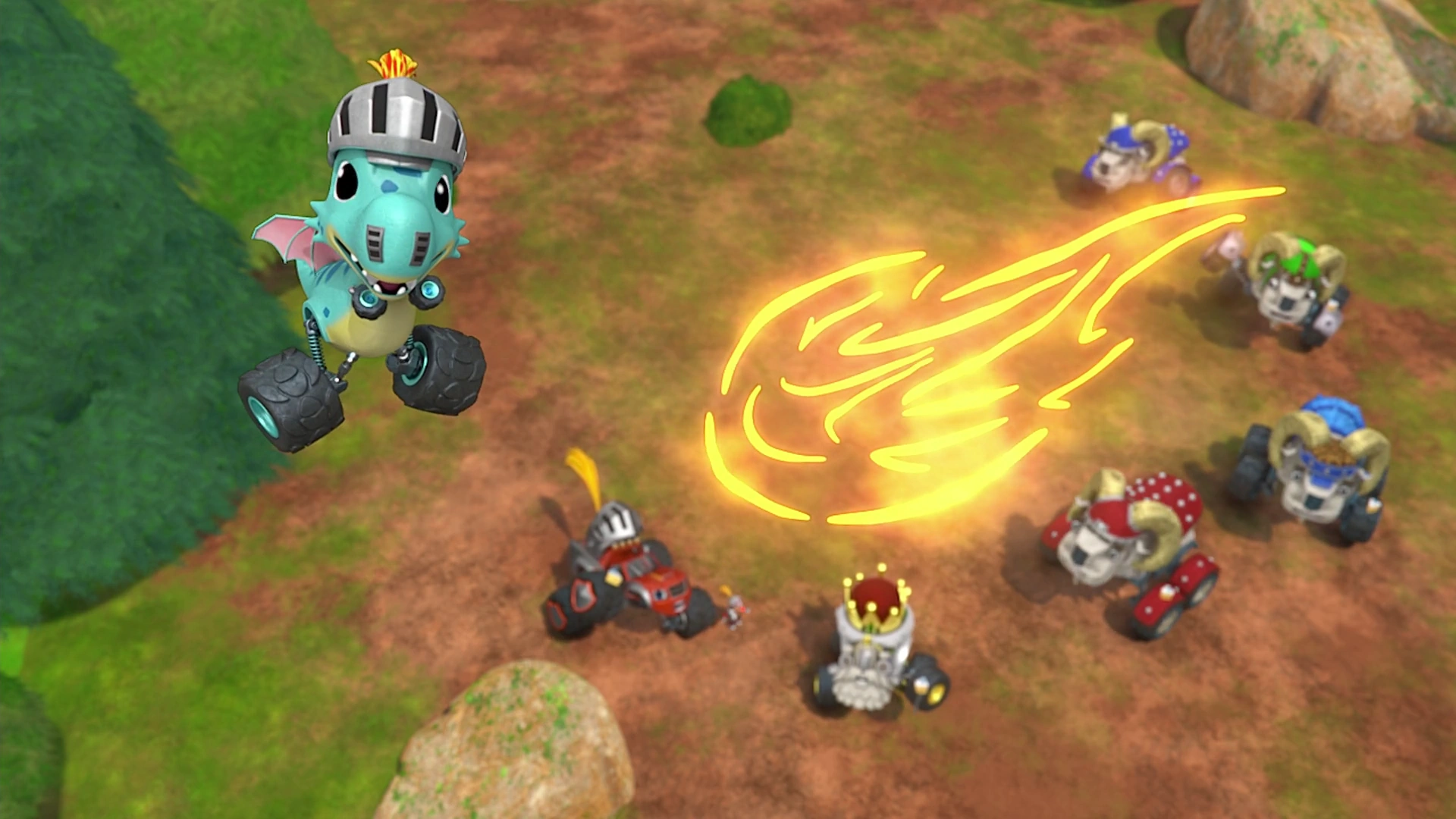 Royal Rescue/Appearances | Blaze and the Monster Machines Wiki | Fandom