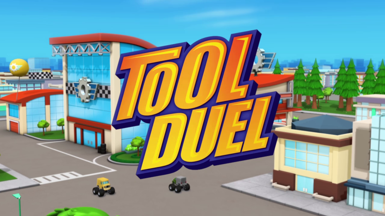 Blaze And The Monster Machines Tool Duel