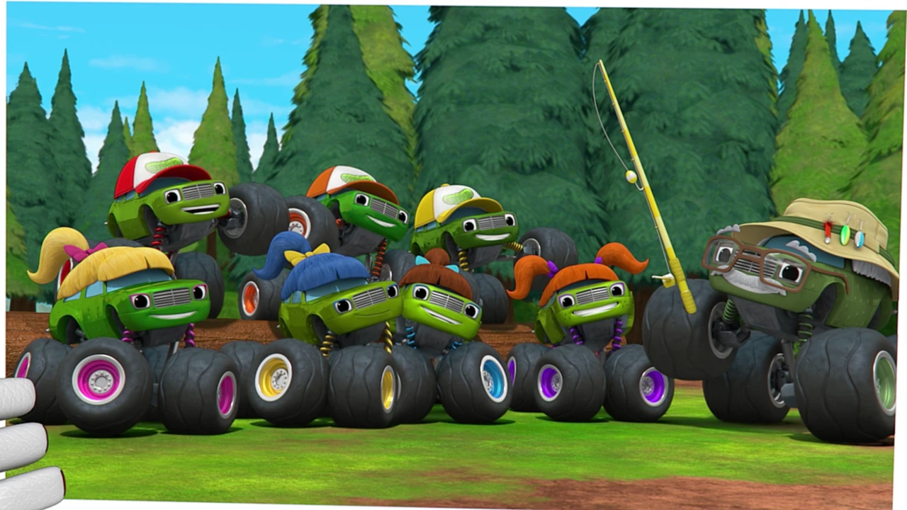 The Pickle Family Campout/Trivia | Blaze and the Monster Machines Wiki