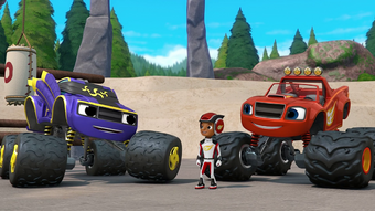 ninja blaze and the monster machines toys