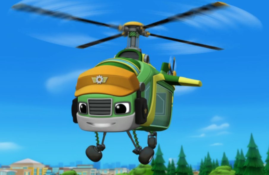 monster copter swoops