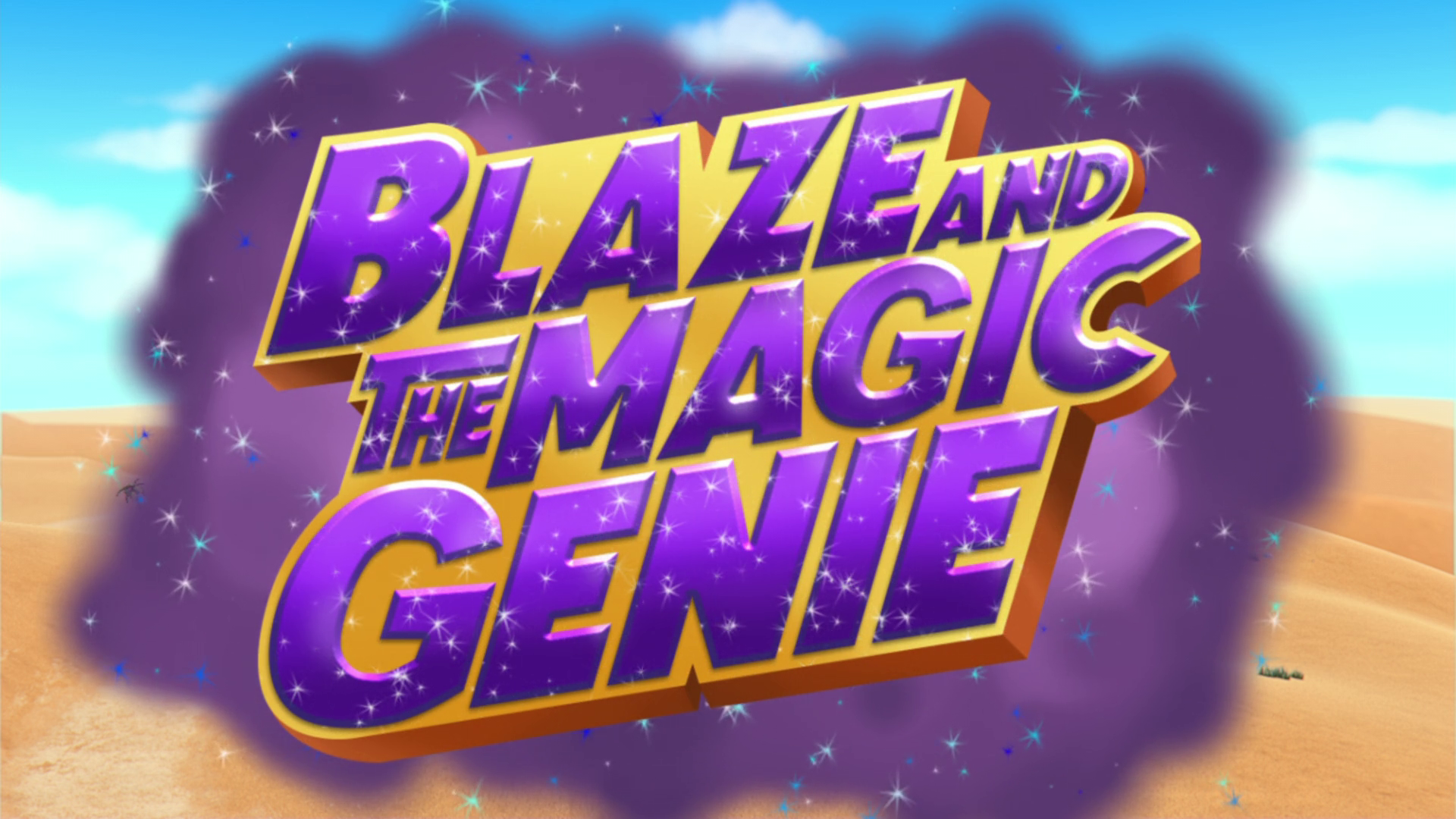 Blaze and the Magic Genie | Blaze and the Monster Machines Wiki | Fandom