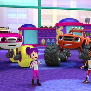 gabby blaze and the monster machines toy