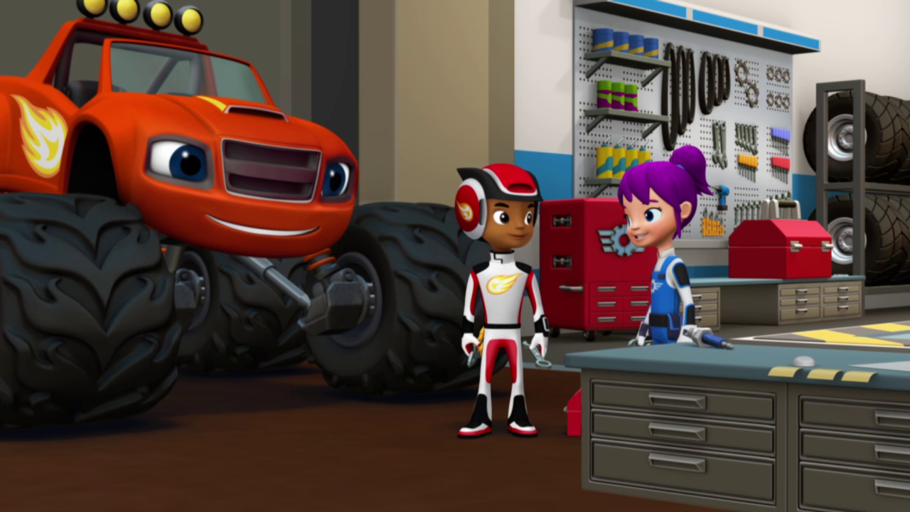 Blaze of Glory/Gallery Blaze and the Monster Machines Wiki Fandom