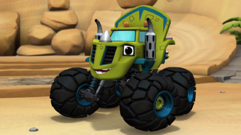 zeg monster truck