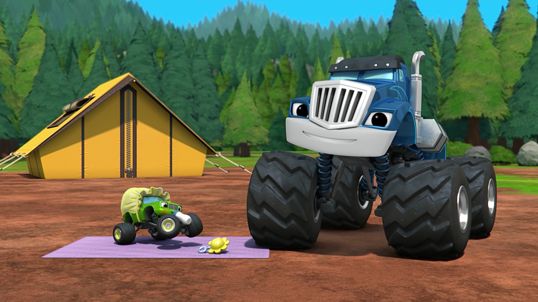 pickle the monster truck