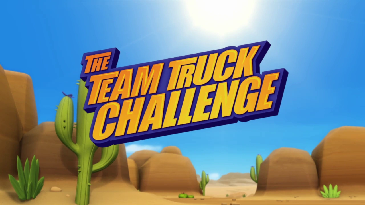 blaze team truck challenge