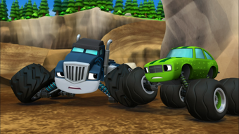 blaze and the monster machines transforming tow truck blaze