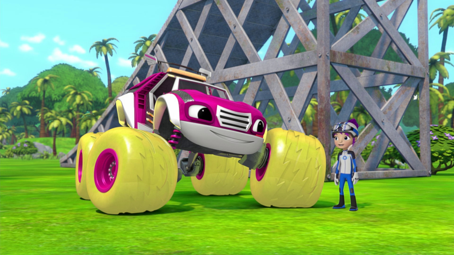 Fast Friends/Gallery | Blaze and the Monster Machines Wiki | Fandom