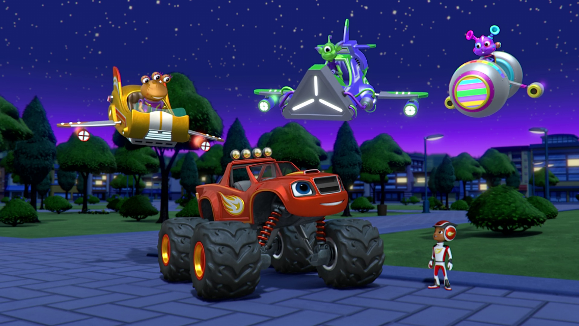 The Great Space Race/Gallery | Blaze and the Monster Machines Wiki | Fandom