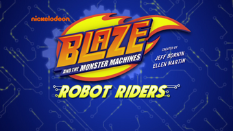 blaze transforming robot rider