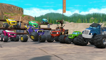 ninja blaze and the monster machines toys