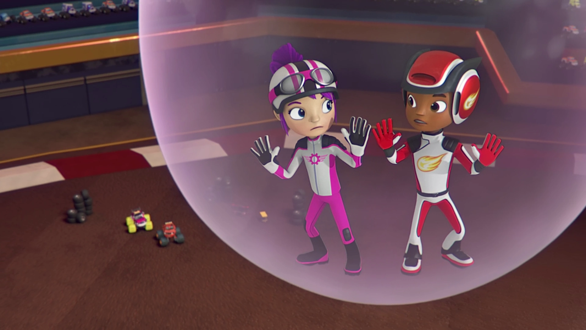 Blaze and the monster machines gabby