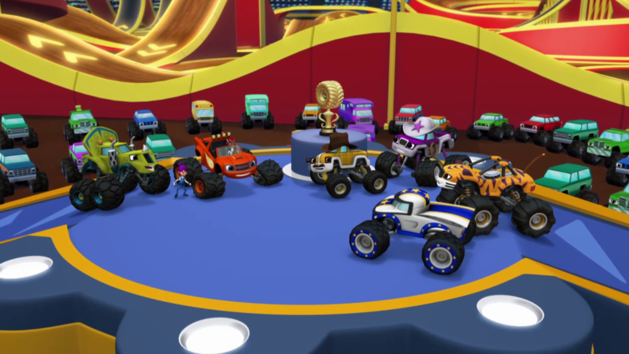 blaze and the monster machines blaze and aj