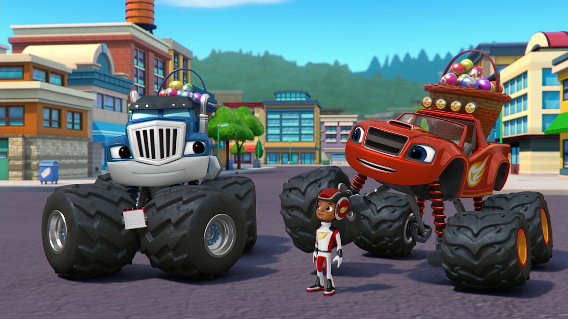 blaze and the monster machines 2019